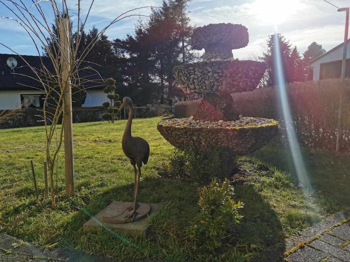 Ferienhaus Eifelmomente Gerolstein Dış mekan fotoğraf